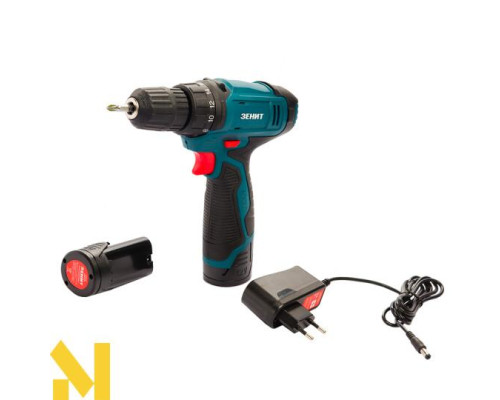 Шуруповерт акумуляторний ЗЕНІТ ЗША-1213 А Li-2Б