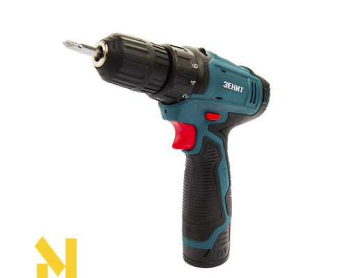 Шуруповерт акумуляторний ЗЕНІТ ЗША-12-2 Li
