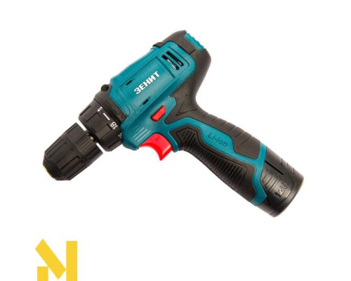 Шуруповерт акумуляторний ЗЕНІТ ЗША-1213 А Li-1К