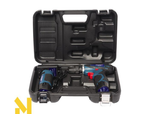 Шуруповерт акумуляторний ЗЕНІТ ЗША-1213 Ф профі