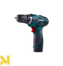 Шуруповерт акумуляторний ЗЕНІТ ЗША-1213 Ф профі