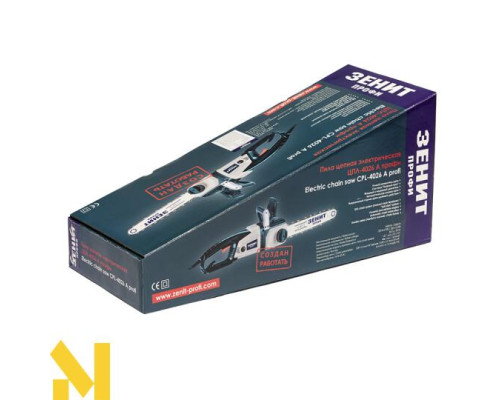 Пила ланцюгова електрична ЗЕНІТ ЦПЛ - 4026 А Профі