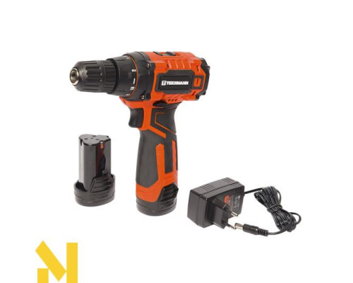Шуруповерт акумуляторний Tekhmann TCD-12 HB Li