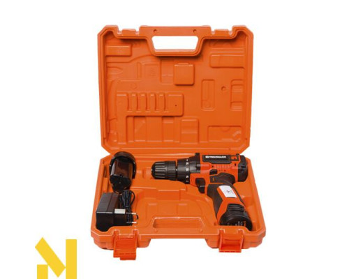 Шуруповерт акумуляторний Tekhmann TCD-12 HB Li