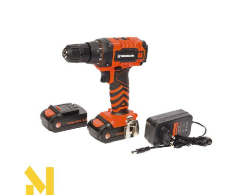 Шуруповерт акумуляторний Tekhmann TCD-12 Li