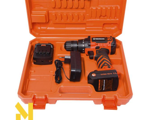 Шуруповерт акумуляторний Tekhmann TCD-12 Li