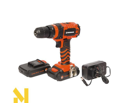 Акумуляторний дриль-шуруповерт Tekhmann TCD-18 Li