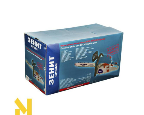 Бензопила ЗЕНІТ БПЛ-455 \ 2600 профі