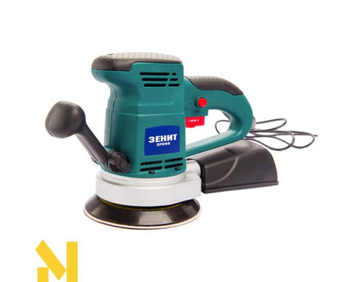 Шліфмашина орбітальна ЗЕНІТ ЗШО-600 2П профі