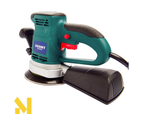 Шліфмашина орбітальна ЗЕНІТ ЗШО-600 2П профі