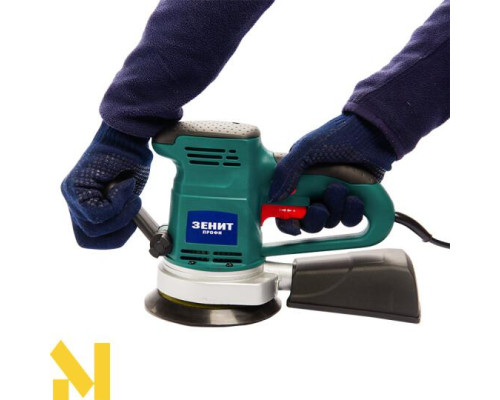 Шліфмашина орбітальна ЗЕНІТ ЗШО-600 2П профі