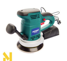 Шліфмашина орбітальна ЗЕНІТ ЗШО-600 2П профі