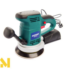 Шліфмашина орбітальна ЗЕНІТ ЗШО-600 2П профі