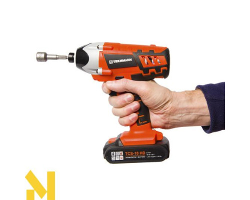 Шуруповерт акумуляторний Tekhmann TCS-18 HD