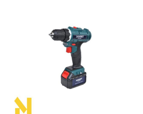 Шуруповерт акумуляторний ЗЕНІТ ЗША-18 Li