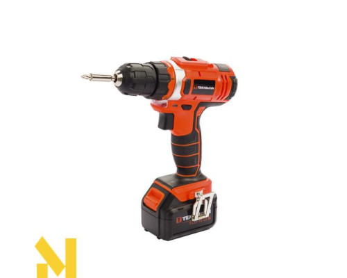 Шуруповерт акумуляторний Tekhmann TCD-18 Li B