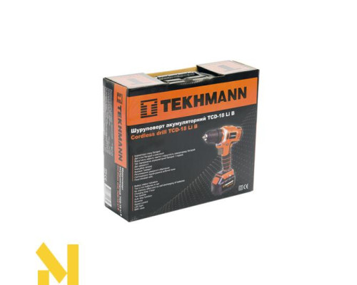 Шуруповерт акумуляторний Tekhmann TCD-18 Li B