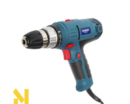 Шуруповерт мережевий ЗЕНІТ ЗШ-600 профі