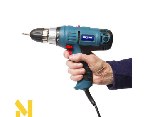 Шуруповерт мережевий ЗЕНІТ ЗШ-600 профі