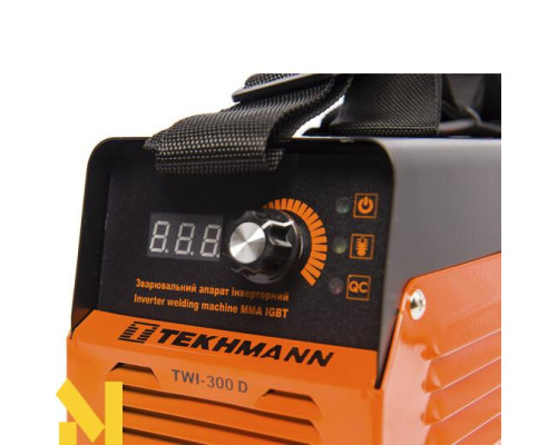 Зварювальний інвертор Tekhmann TWI-300 D