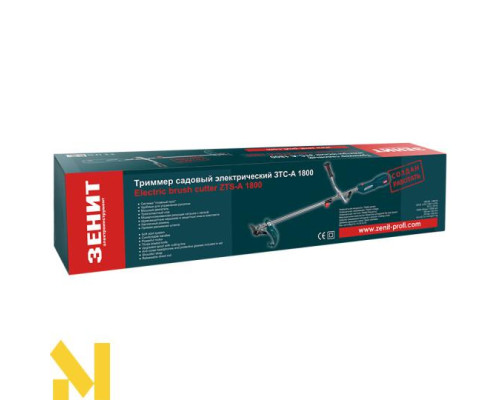 Тример електричний ЗЕНІТ ЗТС-А 1800