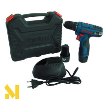 Акумуляторний дриль-шуруповерт Phiolent ДША-1220