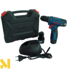 Акумуляторний дриль-шуруповерт Phiolent ДША-1220