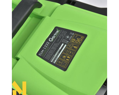 Газонокосарка електрична Gartner ELM-1232