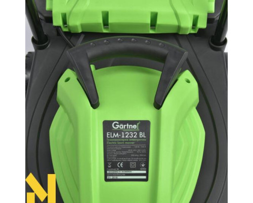 Газонокосарка електрична Gartner ELM-1232 BL