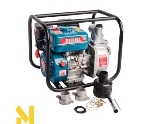 Мотопомпа бензинова Зеніт ЗМП-50
