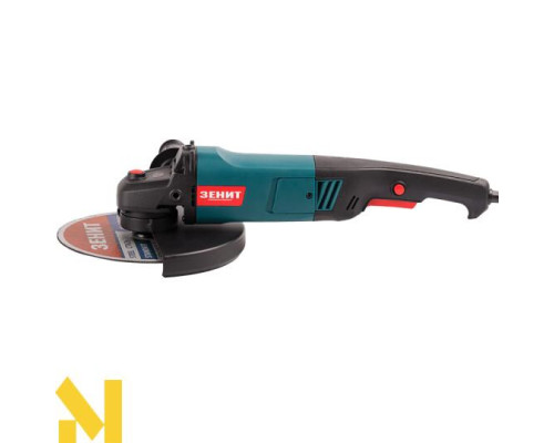 Болгарка (кутова шліфмашина) Зеніт ЗУШ-230/2450