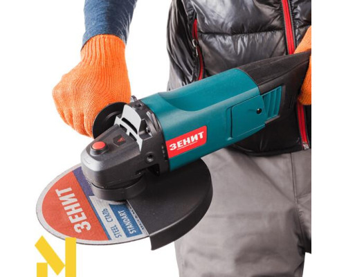Болгарка (кутова шліфмашина) Зеніт ЗУШ-230/2450