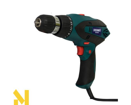 Шуруповерт мережевий ЗЕНІТ ЗШ-580 профі