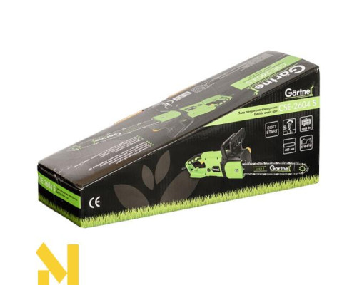 Пила ланцюгова електрична Gartner CSE-2604 S