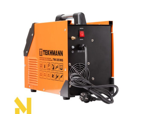 Зварювальний напівавтомат Tekhmann TWI-305 MIG
