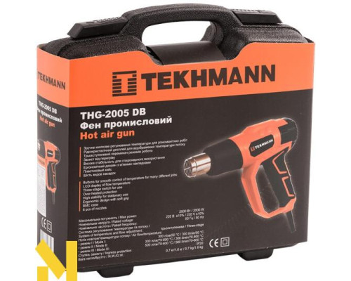 Фен технічний Tekhmann THG-2005 DB