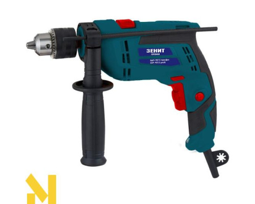 Дриль ударний електричний ЗЕНИТ ЗДП-9013 профи