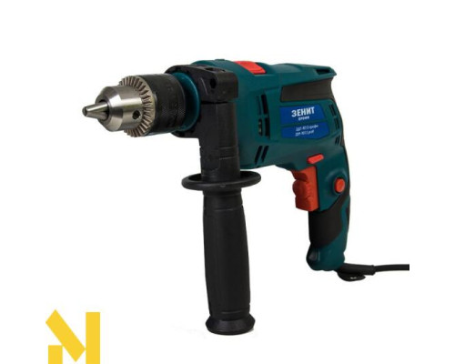 Дриль ударний електричний ЗЕНИТ ЗДП-9013 профи