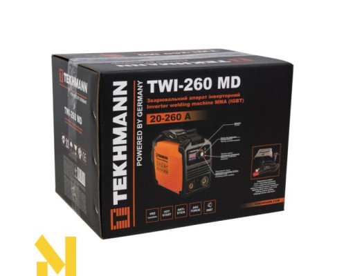 Зварювальний інвертор Tekhmann TWI-260 MD