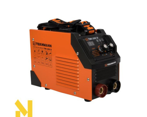 Зварювальний інвертор Tekhmann TWI-280 D