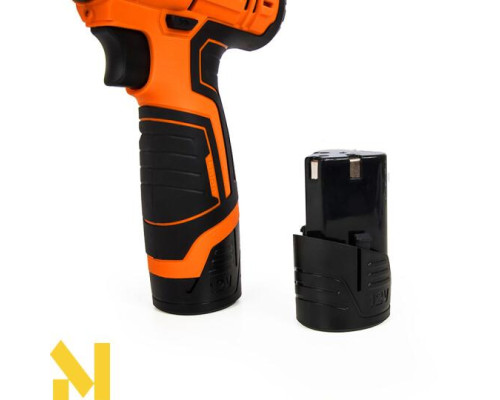 Акумуляторний дриль-шуруповерт Tekhmann TCD-12 QC Li