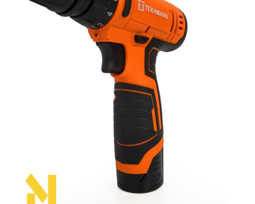 Акумуляторний дриль-шуруповерт Tekhmann TCD-12 QC Li