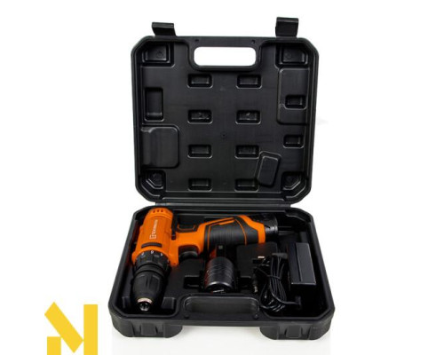 Акумуляторний дриль-шуруповерт Tekhmann TCD-12 QC Li