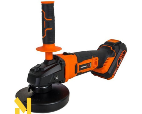 Болгарка (кутова шліфмашина) акумуляторна Tekhmann TAG-125/i20 kit