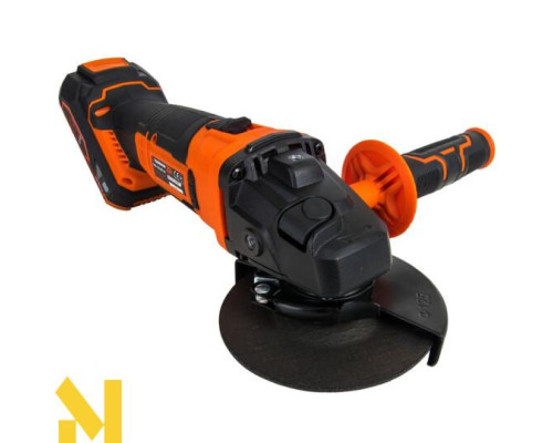 Болгарка (кутова шліфмашина) акумуляторна Tekhmann TAG-125/i20 kit