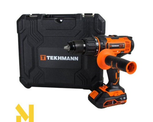 Акумуляторний дриль-шуруповерт Tekhmann TCD-60/i20 kit