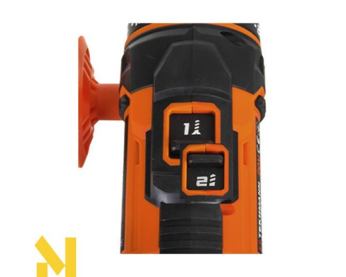 Акумуляторний дриль-шуруповерт Tekhmann TCD-60/i20 kit