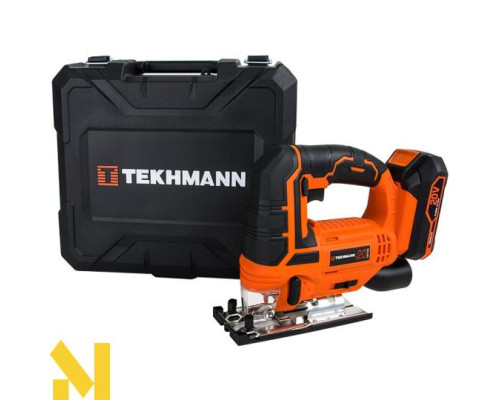 Лобзик акумуляторний Tekhmann TJS-80/i20 (без акб і ЗП)