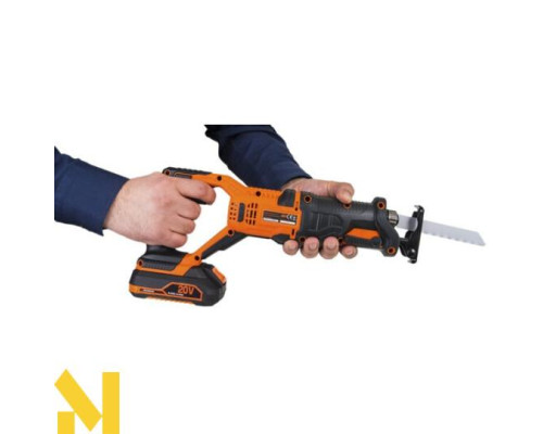 Пила шабельна акумуляторна Tekhmann TRC-115/i20 (без АКБ та ЗП)