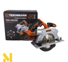 Пила дискова акумуляторна Tekhmann TSC-165/i20 (без АКБ та ЗП)